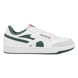 Маратонки John smith Casbas 25i trainers - White (Green) маратонки,мъжки,маратонки,дамски,маратонки,john,smith,casbas,25i,trainers,white,(green)