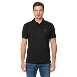 Duvillard Udi short sleeve polo - Black (Black) дамски,блузи,с,яка,мъжки,блузи,с,яка,duvillard,udi,short,sleeve,polo,black,(black)