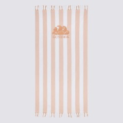 хавлиена,кърпа,хавлии,sundek,beach,fouta,jacquard,with,logo,towel,durian,01,(beige)