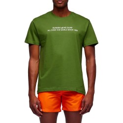 тениска,мъжки,тениски,sundek,capsule,flag,cotton,short,sleeve,t,shirt,olive,green,(green)