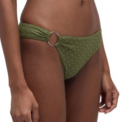 дамски,бански,костюми,sundek,cece,culotte,briefs,with,rhinestones,bikini,bottom,curuba,(green)