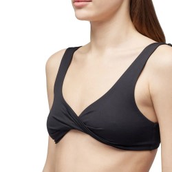 дамски,бански,костюми,sundek,cross,bikini,top,black