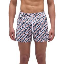 бански,гащета,мъжки,бански,костюми,sundek,elastic,waist,and,multi,toucan,print,swimming,shorts,white,(white)