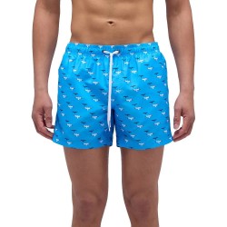 бански,гащета,мъжки,бански,костюми,sundek,elastic,waist,in,recycled,polyester,with,seagull,print,swimming,shorts,pacific,blue,(blue)