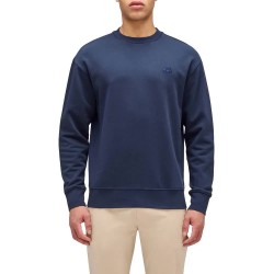 блуза,мъжки,пуловери,sundek,embroidered,logo,sweatshirt,navy,(blue)