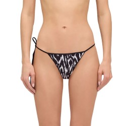 дамски,бански,костюми,sundek,giami,abstract,wind,print,bikini,bottom,black