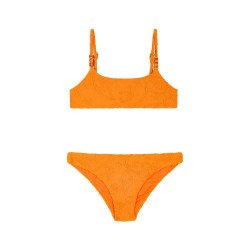 Бански костюм Sundek Jacquard terry mini swimsuit with sk23 pattern bikini - Orange (Lulo 23) бански,костюм,детски,бански,костюми,sundek,jacquard,terry,mini,swimsuit,with,sk23,pattern,bikini,orange,(lulo,23)