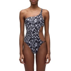 бански,костюм,дамски,бански,костюми,sundek,latifah,abstract,wind,print,one,piece,swimsuit,black