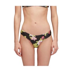 Sundek Marisol dreamy hawaii print culotte briefs bikini bottom - Black (Black) дамски,бански,костюми,sundek,marisol,dreamy,hawaii,print,culotte,briefs,bikini,bottom,black,(black)