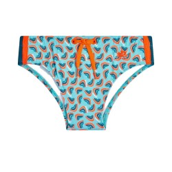 бански,гащета,детски,бански,костюми,sundek,mini,diwalter,rainbow,print,swimming,brief,marine,(blue)