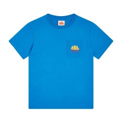 тениска,мъжки,тениски,дамски,тениски,sundek,mini,new,herbert,with,shaded,logo,short,sleeve,t,shirt,blue,(twitter)