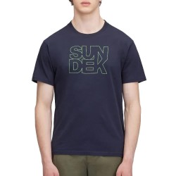 тениска,мъжки,тениски,sundek,mystere,printed,short,sleeve,t,shirt,navy,(blue)
