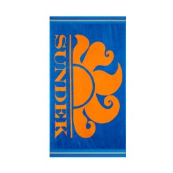 хавлиена,кърпа,хавлии,sundek,new,classic,jacquard,beach,logo,towel,twitter,01,(blue)