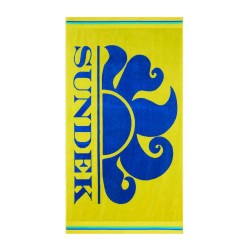 хавлиена,кърпа,хавлии,sundek,new,classic,jacquard,beach,logo,towel,wow,17,(yellow)