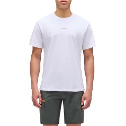 Тениска Sundek Palm printed short sleeve T-shirt - White (White) тениска,мъжки,тениски,sundek,palm,printed,short,sleeve,t,shirt,white,(white)