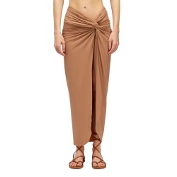 хавлии,sundek,pareo,skirt,in,lycra,sarong,earth,(brown)