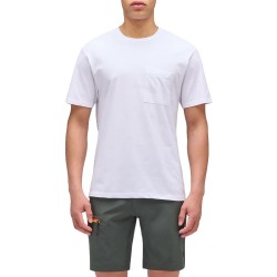 тениска,мъжки,тениски,sundek,pocket,and,print,short,sleeve,t,shirt,white