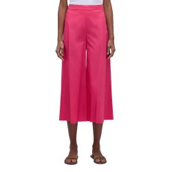 панталони,дамски,панталони,sundek,poplin,palazzo,pants,pitaya,(pink)