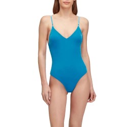 Бански костюм Sundek Ruth velvet one-piece swimsuit - Blue (Bilberry) бански,костюм,дамски,бански,костюми,sundek,ruth,velvet,one,piece,swimsuit,blue,(bilberry)