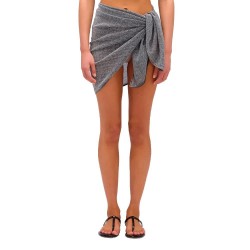 хавлии,sundek,short,lurex,sarong,silver,(grey)