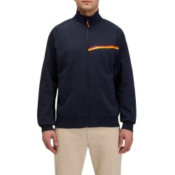 блуза,мъжки,пуловери,sundek,tricolour,detail,full,zip,sweatshirt,navy,01,(blue)