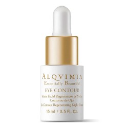 Alqvimia Overnight Regenerating Eye Serum 15ml - Golden специфични,козметични,продукти,alqvimia,overnight,regenerating,eye,serum,15ml,golden