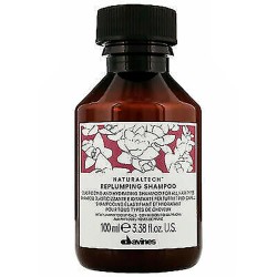 хигиена,коса,davines,replumping,100ml,moisturizing,shampoo,clear