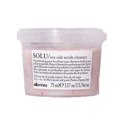 хигиена,коса,davines,solu,sea,salt,75ml,scrub,cleanser,clear