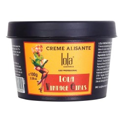 хигиена,коса,lola,cosmetics,lola,vintage,100g,straightening,cream,clear