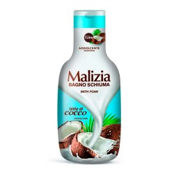 хигиена,тяло,malizia,coconut,milk,shower,gel,clear