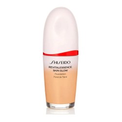 ексфолианти,shiseido,revitalessence,skin,glow,510,suede,foundation