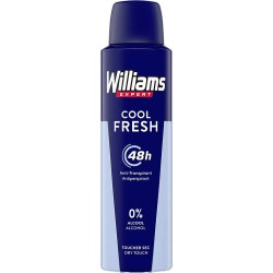 хигиена,тяло,williams,cool,fresh,48h,150ml,deodorant,spray