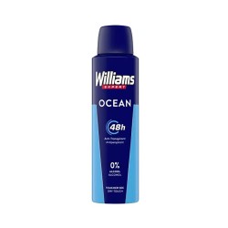 хигиена,тяло,williams,ocean,48h,150ml,deodorant,spray
