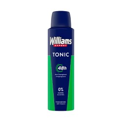 хигиена,тяло,williams,tonic,48h,150ml,deodorant,spray