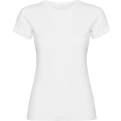 тениска,дамски,тениски,roly,imperial,short,sleeve,t,shirt,white