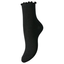 чорапи,дамски,чорапи,pieces,afia,crew,socks,black