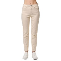 дънки,дамски,панталони,pieces,bella,od,ankle,high,waist,jeans,whitecap,gray,(beige)