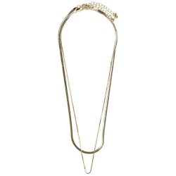 бижутерия,pieces,bina,necklace,gold,colour,(golden)