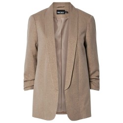 сако,дамски,сака,pieces,bosella,blazer,fossil,(brown)