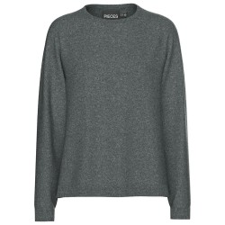 блуза,дамски,пуловери,дамски,плетени,дрехи,pieces,bree,sweater,dark,grey,melange,(grey)