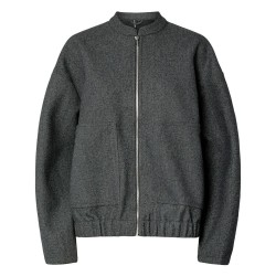 яке,дамски,якета,и,палта,pieces,debbie,bomber,jacket,dark,grey,melange,(grey)