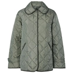 яке,дамски,якета,и,палта,pieces,emily,padded,jacket,castor,gray,(green)