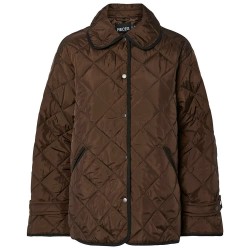 яке,дамски,якета,и,палта,pieces,emily,padded,jacket,hot,fudge,(brown)