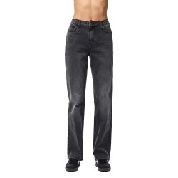 дънки,дамски,панталони,pieces,kelly,dg,straight,fit,jeans,dark,grey,denim,(grey)
