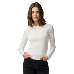 тениска,дамски,тениски,pieces,marie,long,sleeve,t,shirt,cloud,dancer,(white)