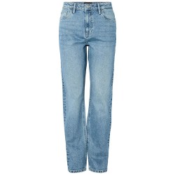 дънки,дамски,панталони,pieces,millie,mb,mom,fit,jeans,medium,blue,denim,(blue)