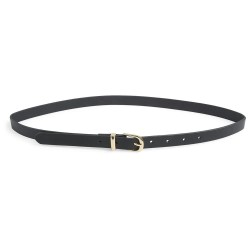 колан,колани,pieces,myra,slim,fit,belt,black,gold,(black)