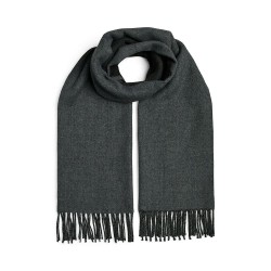 шал,ръкавици,шапки,и,шалове,pieces,noah,two,toned,long,scarf,medium,grey,melange,(grey)