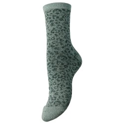 чорапи,дамски,чорапи,pieces,sebby,glitter,long,socks,castor,gray,(green)