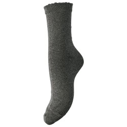 чорапи,дамски,чорапи,pieces,sebby,glitter,socks,asphalt,(grey)